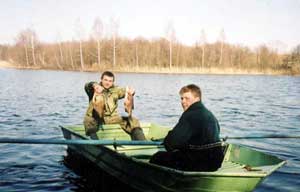 Рыбалка на острове Лодэ Рыбалка на острове Лодэ