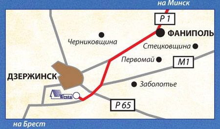 Как проехать в оздоровительном комплексе «Веста» Как проехать в оздоровительном комплексе «Веста»